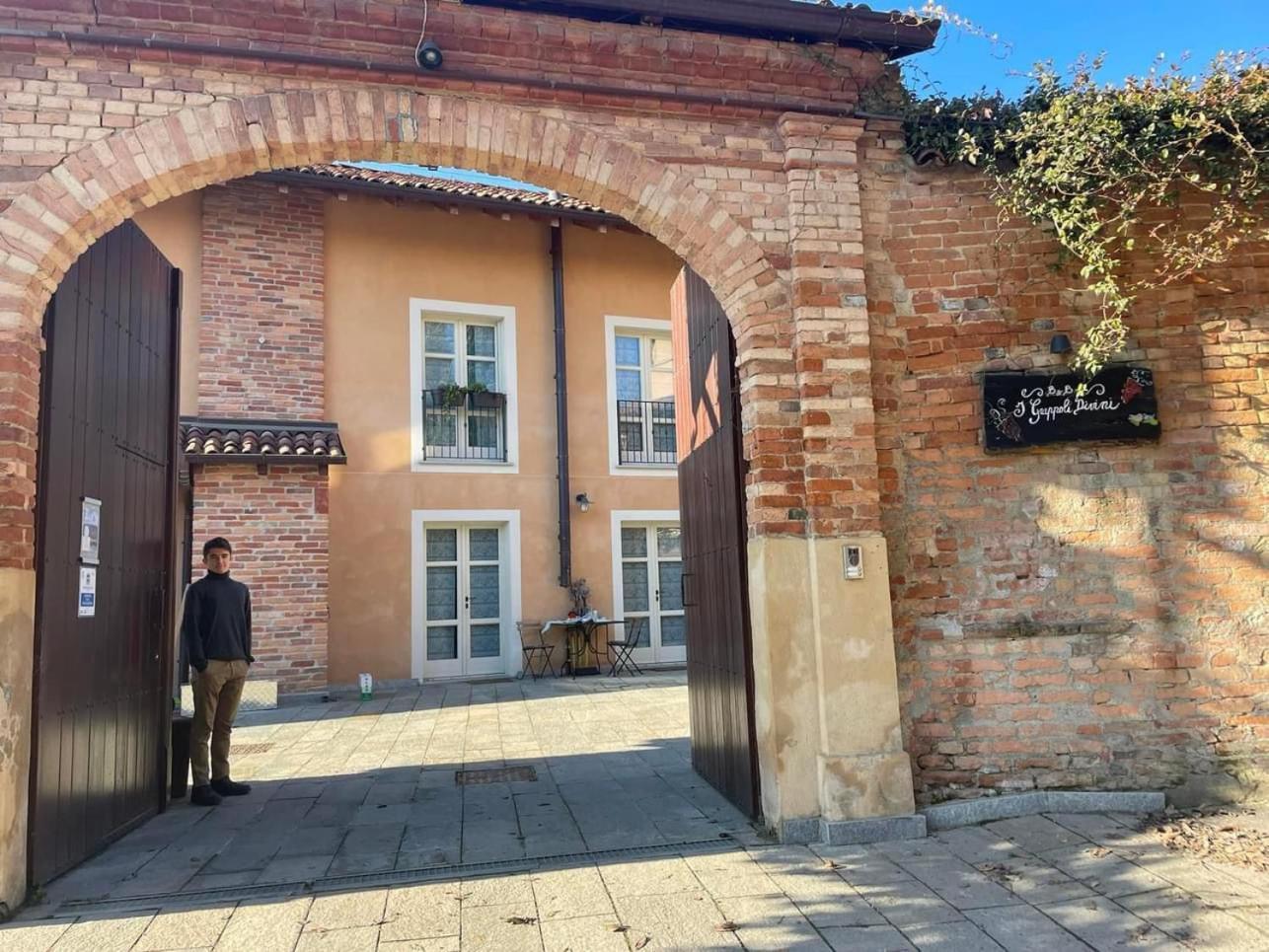 Bed and Breakfast I Grappoli Divini Viarigi Exteriér fotografie