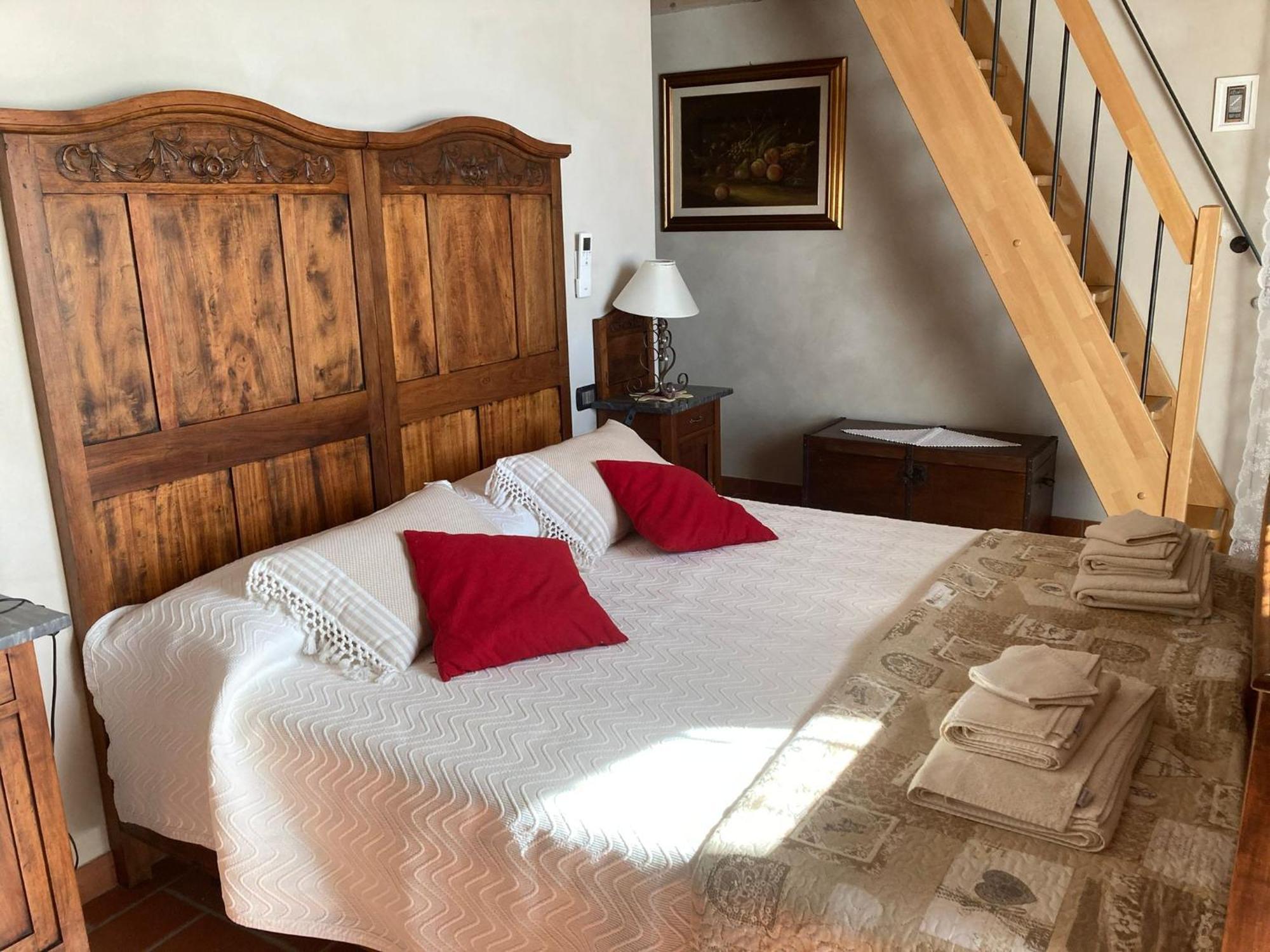 Bed and Breakfast I Grappoli Divini Viarigi Exteriér fotografie