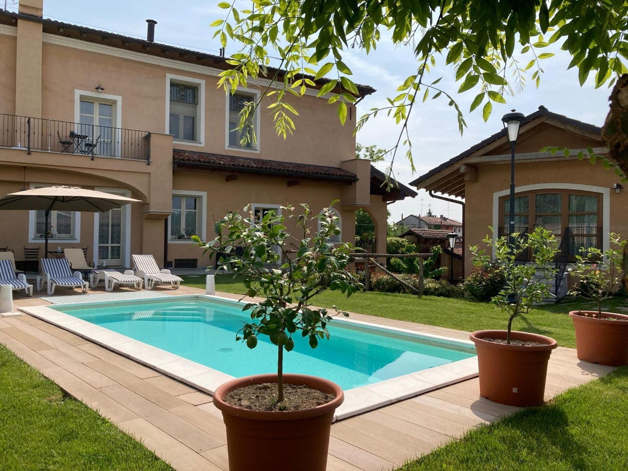 Bed and Breakfast I Grappoli Divini Viarigi Exteriér fotografie